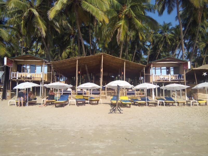Cafe Del Mar Beach Bungalows Ξενοδοχείο Palolem Εξωτερικό φωτογραφία