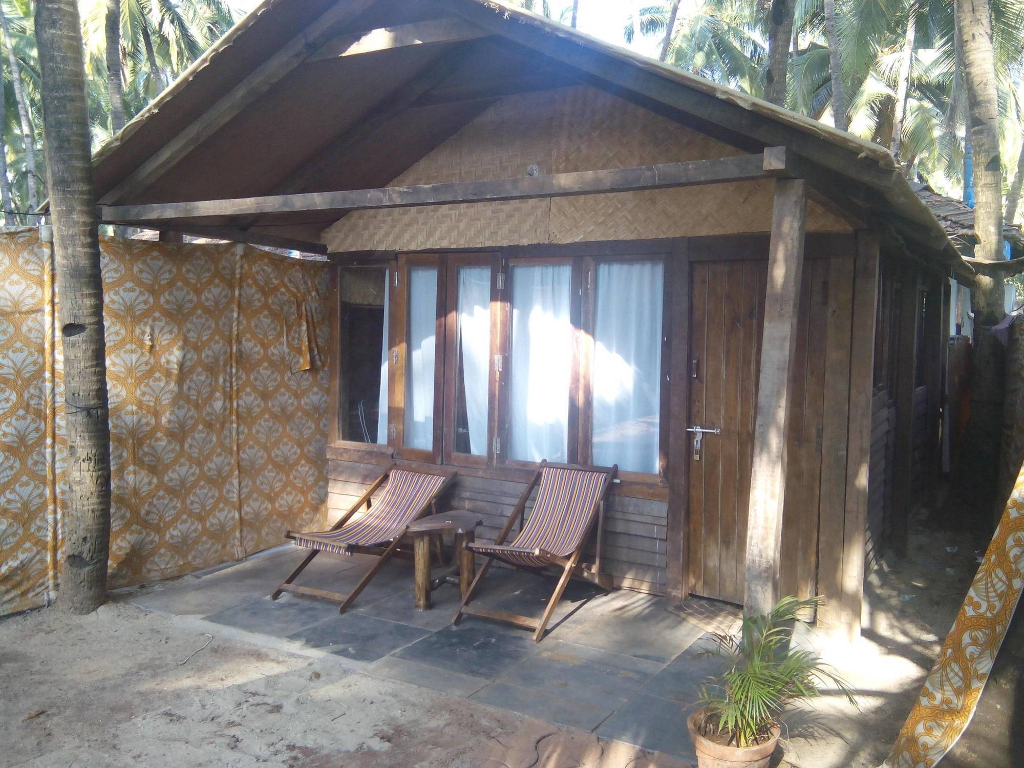 Cafe Del Mar Beach Bungalows Ξενοδοχείο Palolem Εξωτερικό φωτογραφία